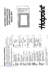 Hotpoint 6610 User Handbook Manual