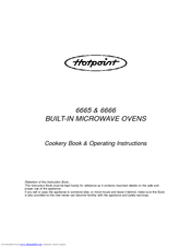 Hotpoint 6665 Operating Instructions Manual