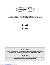 hotpoint oven troubleshooting manual