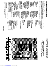 Hotpoint 8214 Handbook