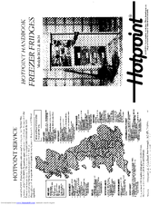 Hotpoint 8633 Handbook