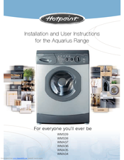 hotpoint aquarius wdd756