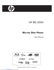 HP BD-2000 User Manual