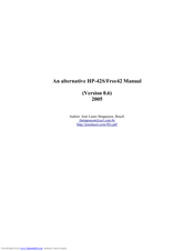 Hp 42s manual pdf downloads