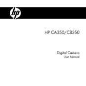 HP CA350 User Manual
