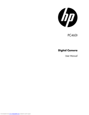 HP PC460T User Manual