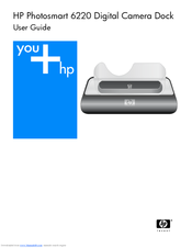 HP Photosmart 6220 User Manual