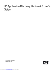 HP 5992-3838 User Manual