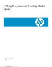 HP Insight Dynamics 6.2 Getting Started Manual