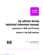 HP C737990900 Technical Reference Manual
