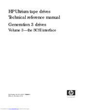 HP Q153090901 Technical Reference Manual