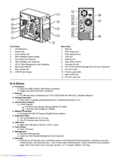 HP Computer Parts Datasheet