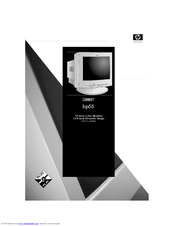 HP D8897 Series User Manual