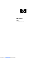 HP Pavilion V52 User Manual