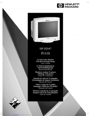HP P1110 User Manual