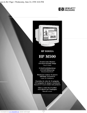 HP D2832A User Manual