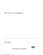 HP L1745 User Manual