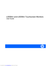 HP L5009TM User Manual