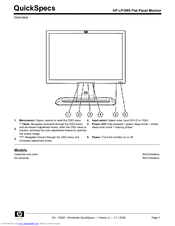 HP RA373AA Series Specification