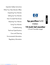HP fx50 Owner's Manual