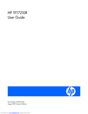 HP TFT7210R User Manual