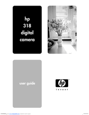 HP Photosmart 318 User Manual