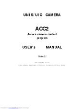 HP ACC2 Aurora User Manual