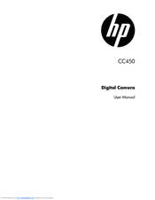 HP CC450 User Manual
