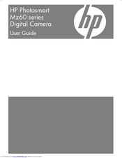 HP Photosmart Mz67v User Manual