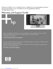 HP Pavilion LC3700N Warranty And Support Manual