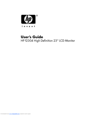 HP f2304 User Manual