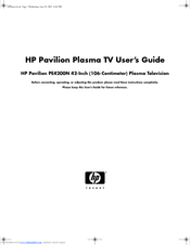 HP Pavilion PL4200N User Manual