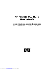 HP Pavilion LC3200N User Manual