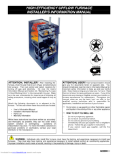 HP 422690 Installer's Information Manual