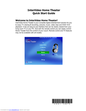HP Pavilion t3300 - Desktop PC Quick Start Manual
