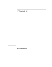 HP Pavilion CRVSA-02T1-75 Reference Manual