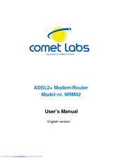 Comet Labs NRM42 User Manual