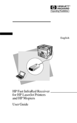 HP Fast InfraRed Receiver User Manual