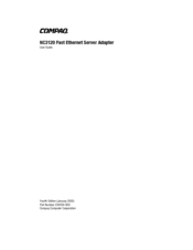 Compaq NC3120 User Manual