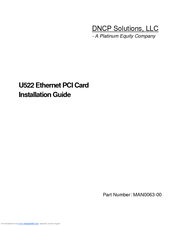 DNCP Solutions U522 Installation Manual