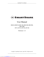 SmartShare DT-5 User Manual