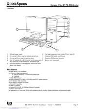 HP Compaq 315eu Specifications
