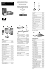 HP compaq d538 Series Illustrated Parts List