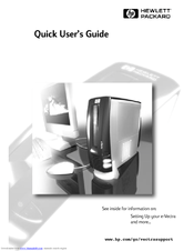HP e-Vectra Quick User Manual