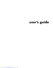 HP HB4 User Manual