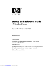 HP NX7010 -  - BUSINESS NOTEBOOK Laptop AC Adapter Reference Manual