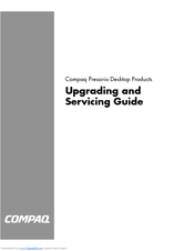 Compaq Presarion S7300CL Upgrade And Service Manual
