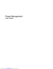 HP Power Management System User Manual