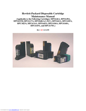HP HPC6169A Maintenance Manual