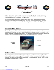 HunterLab ColorFlex CFLX-DIFF User Manual